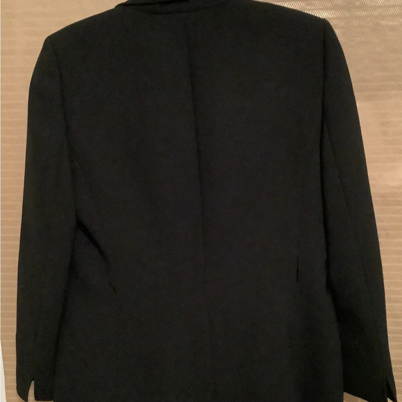 KASPER~BLACK BLAZER~NWOT~SIZE 10 - Picture 3 of 5
